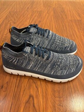 Altra Vali Lifestyle Blue Knit Sneakers Mens 11.5